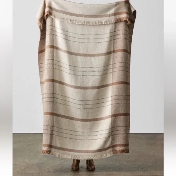 🆕NWT THE CITIZENRY ALTO LUXE ALPACA THROW - Picture 3 of 10